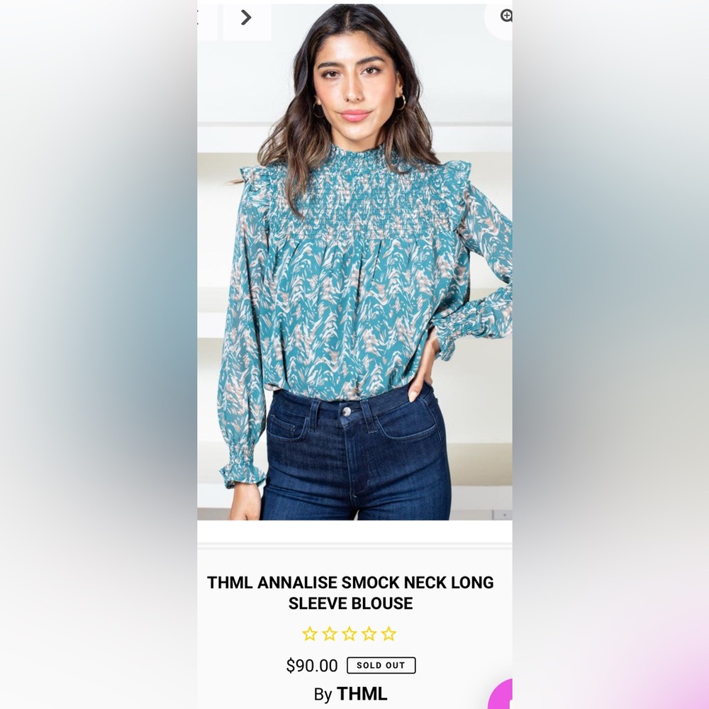 THML Blouse xl